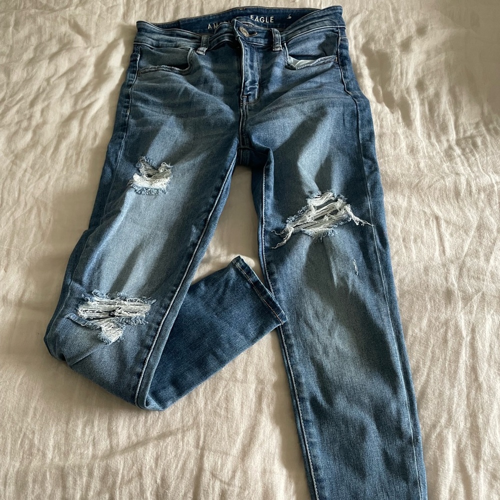 American eagle high rise jegging